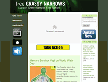 Tablet Screenshot of freegrassy.net